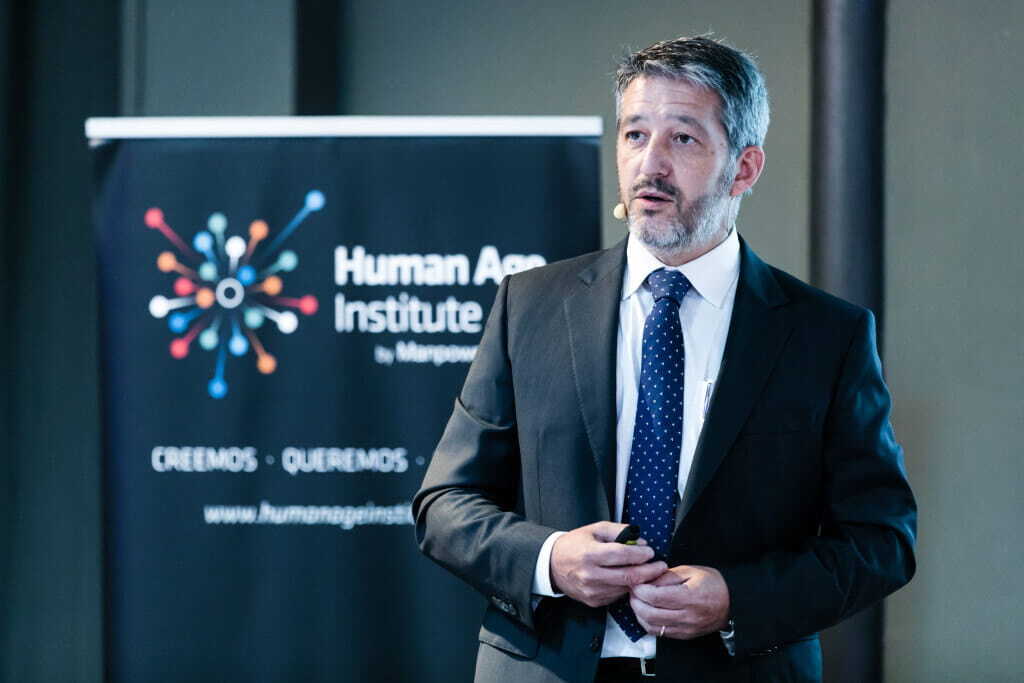 Pere Ribes en un momento de la masterclass