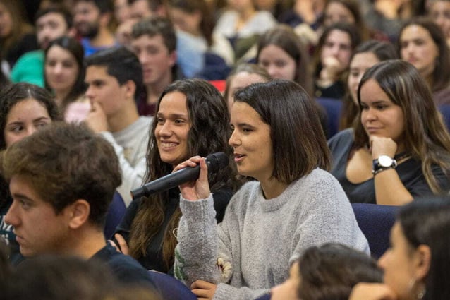 estudiantes en poweryou xperience