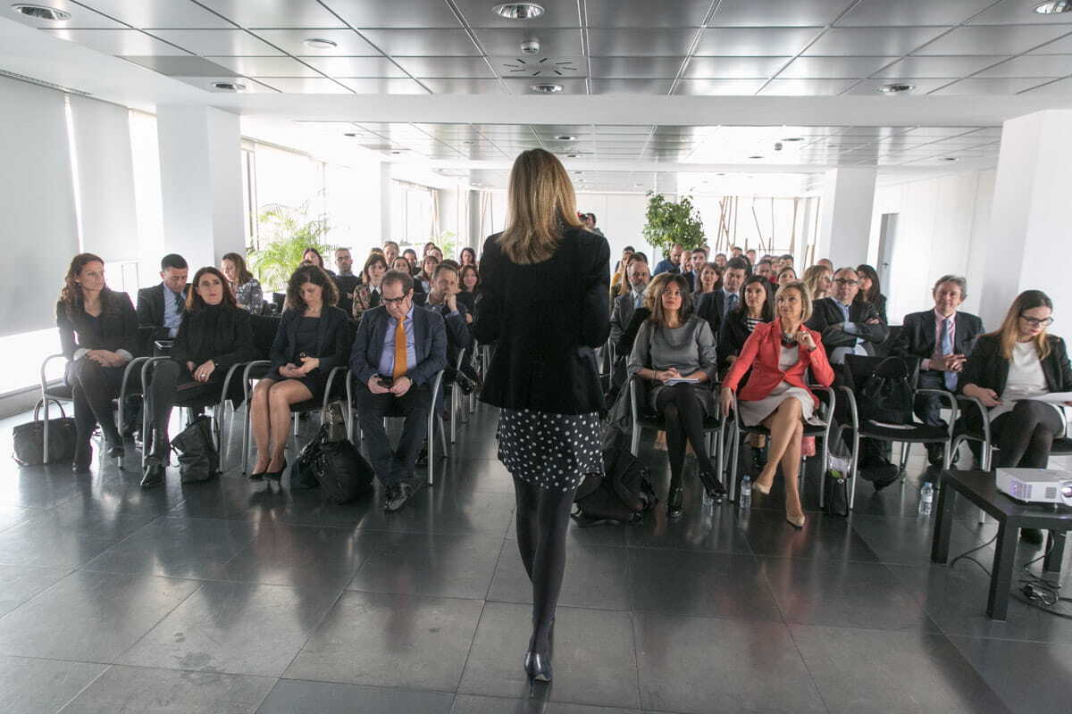 Foto de la Masterclass