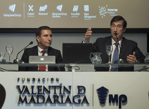 Intervención de Mario Alonso Puig en la masterclass