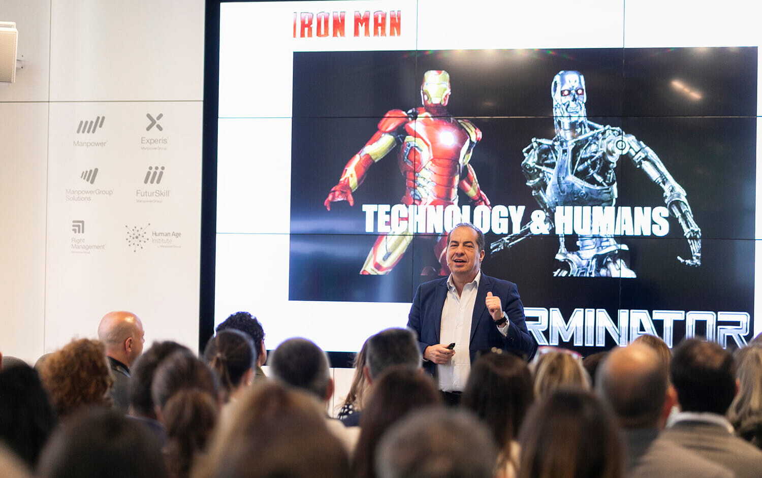 juan carlos cubeiro en trending talent talks en madrid