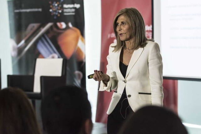 Participación de Ana García en la masterclass