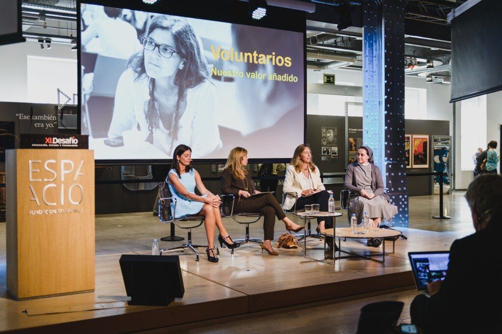 mesa de experiencias en el xldesafio