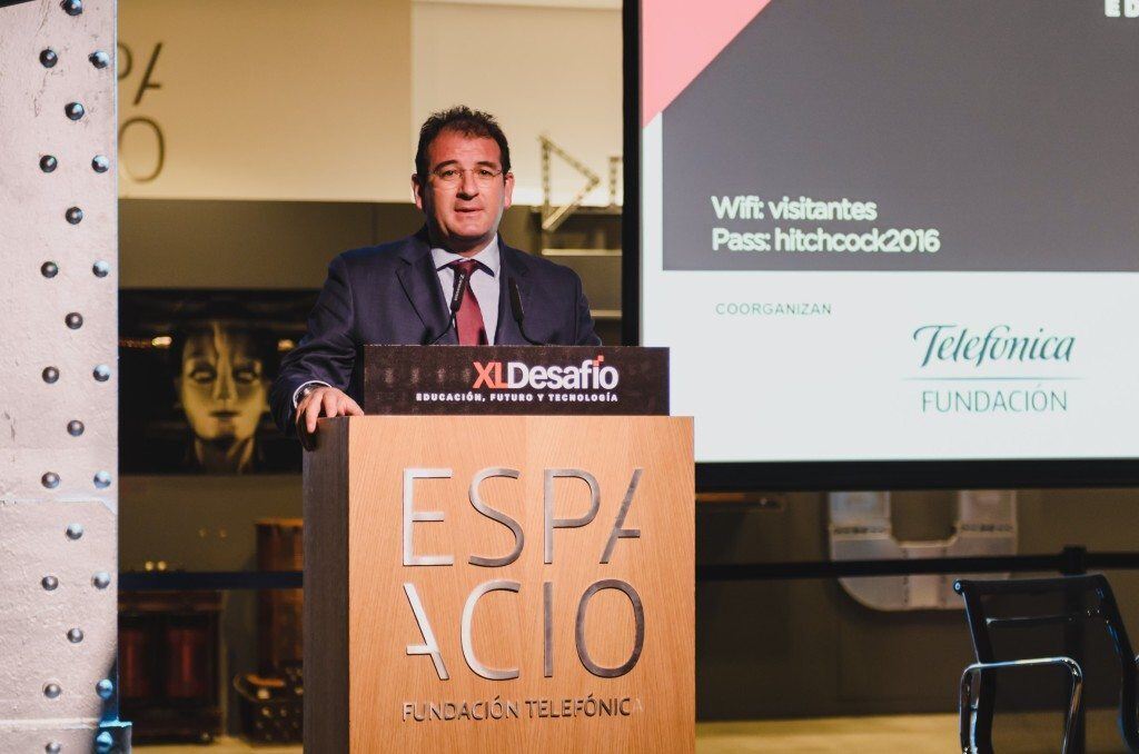 Raúl Grijalba en el XLDesafío