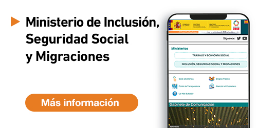 Ministerio de inclusión, Seguridad Social y Migraciones