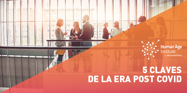 Portada de Las 5 claves de la era post Covid-19