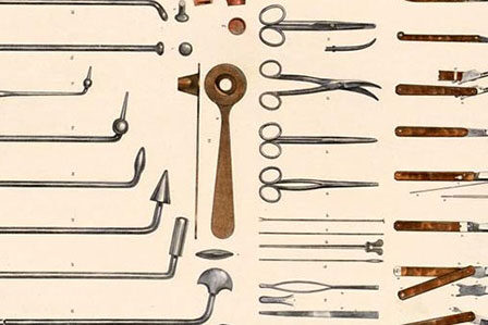 Foto de utensilios y herramientas