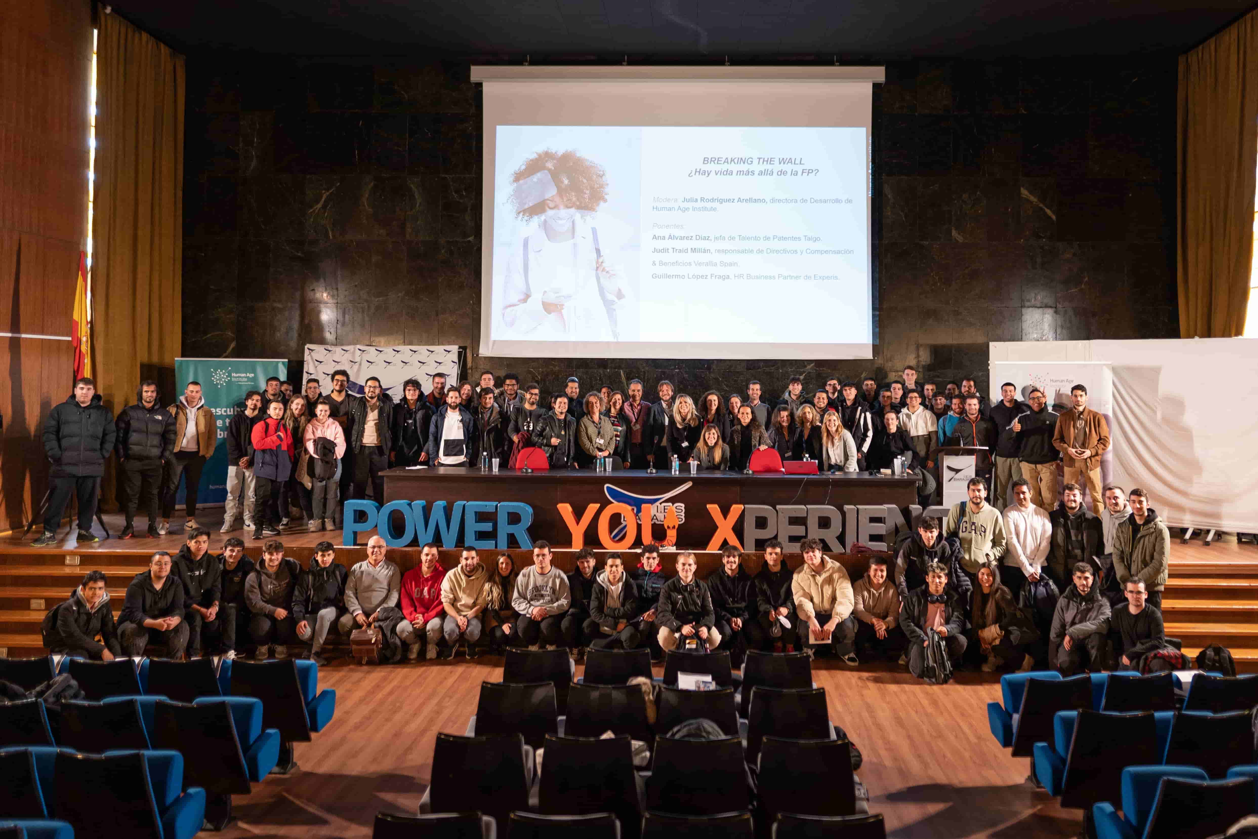 PowerYou Xperience en el IES Barajas