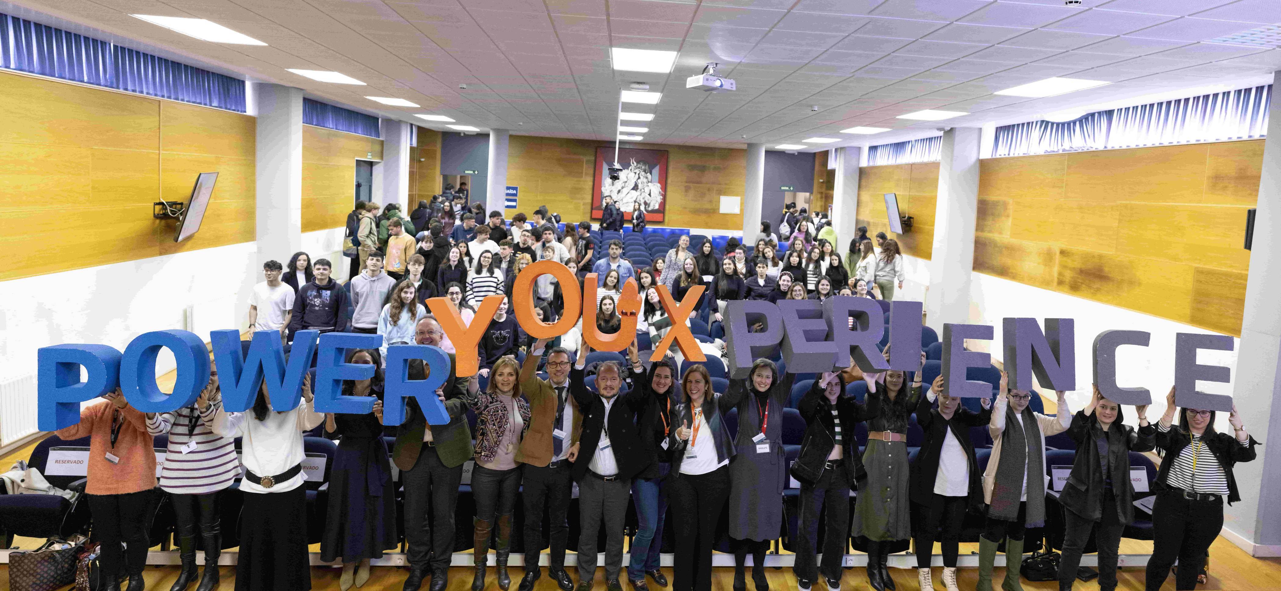 Jornada PowerYou Xperience en la Universidad de Santiago de Compostela