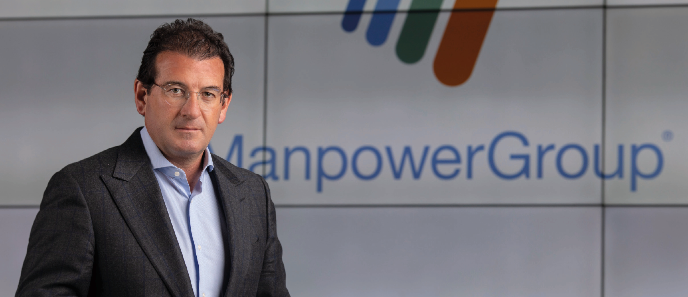 Raul Grijalba Presidente ManpowerGroup España