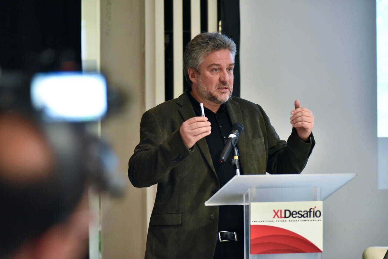 Álex Rovira en el II Foro del ciclo XLDesafío, Empleabilidad, Futuro y Nuevas Competencias
