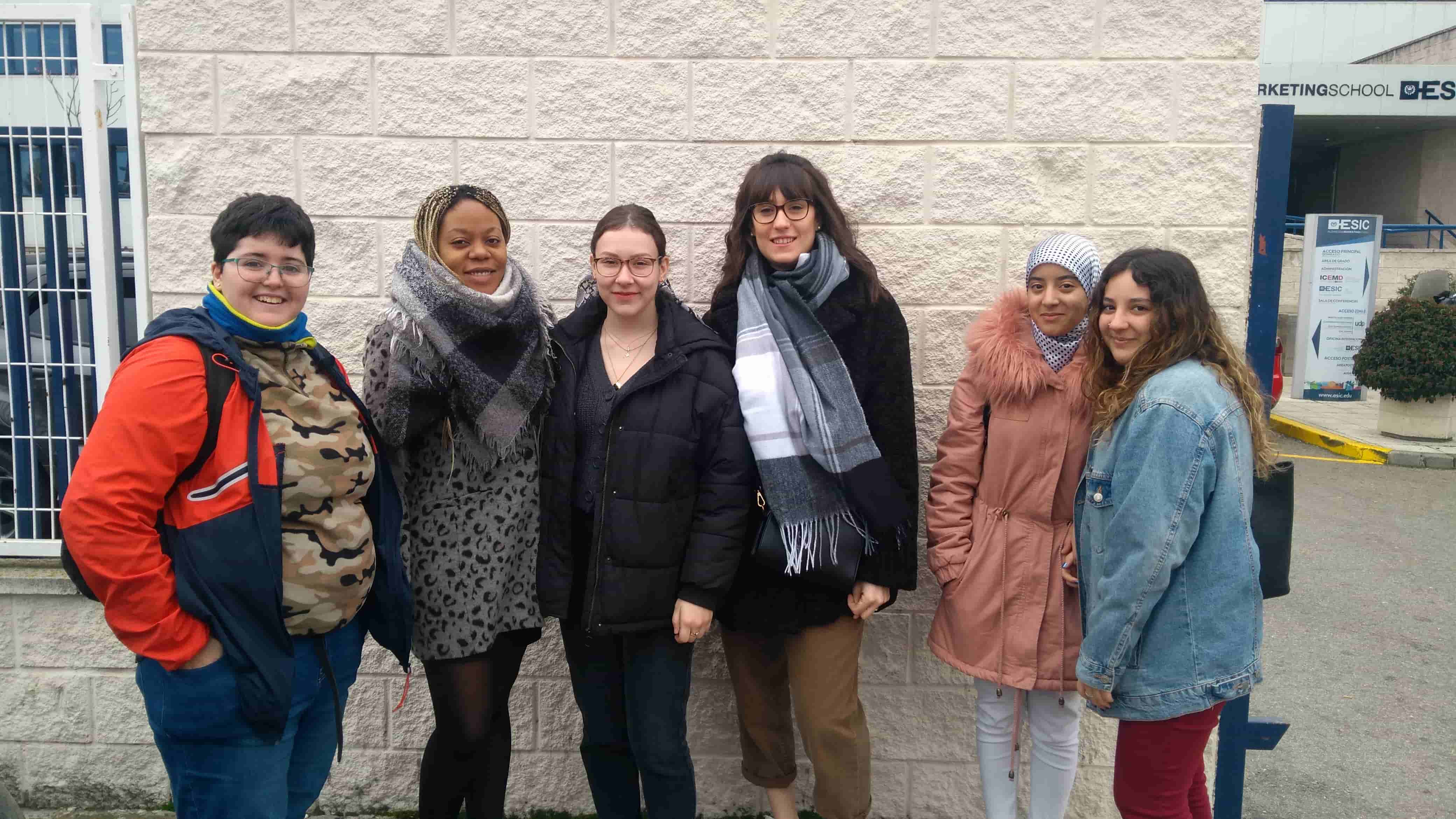 Alumnos en el concurso Somos IT