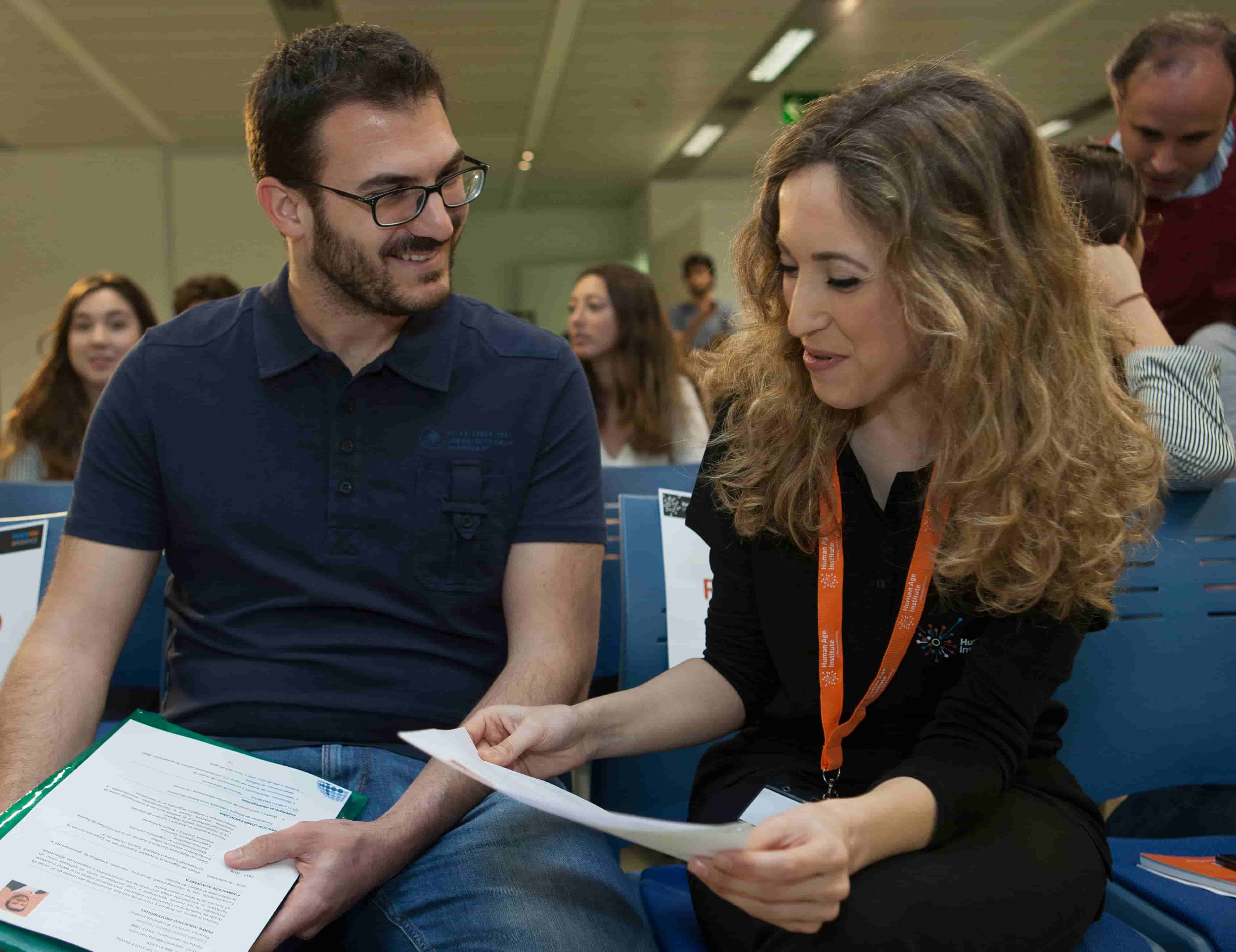 Representantes de empresas en la jornada PowerYou Xperience