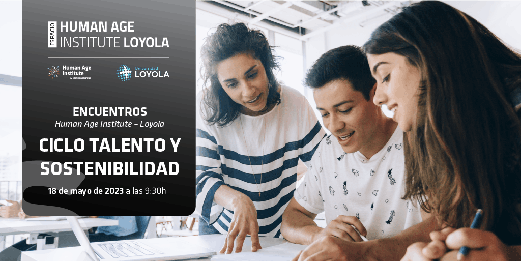 Banner del ciclo de talento y sostenibilidad