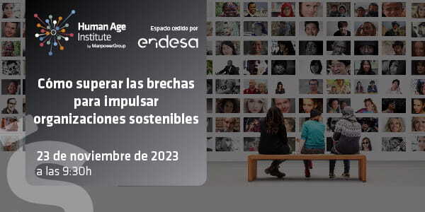 Banner de Cómo superar las brechas para impulsar organizaciones sostenibles