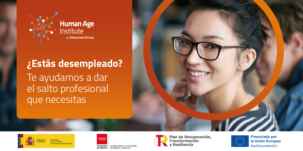 Banner Human Age Institute Cursos de Desempleo