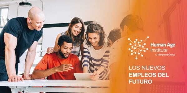 Banner de los nuevos empleos del futuro