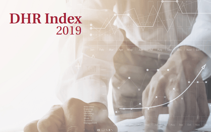 Banner de DHR Index 2019
