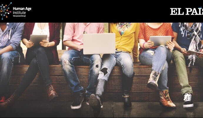 Banner de ElPaís y Human Age Institute