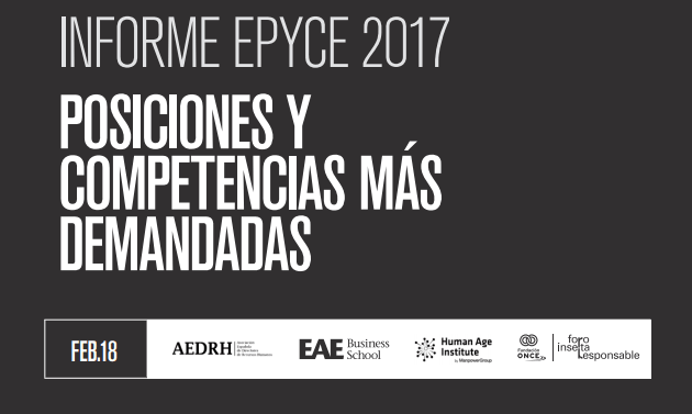 Banner del informe EPyCE 2017