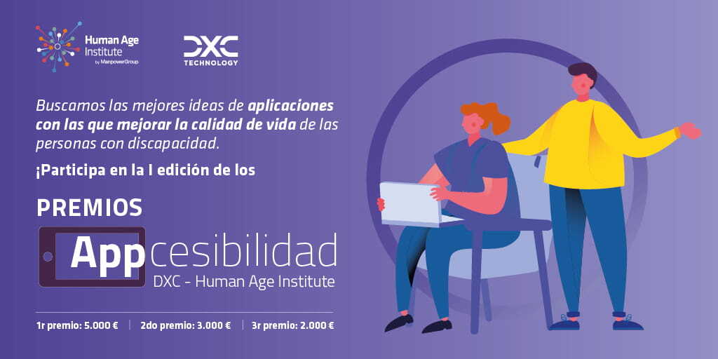 Banner de los premios Appcesibilidad