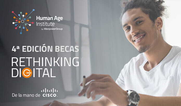 Banner de las becas Rethinking Digital