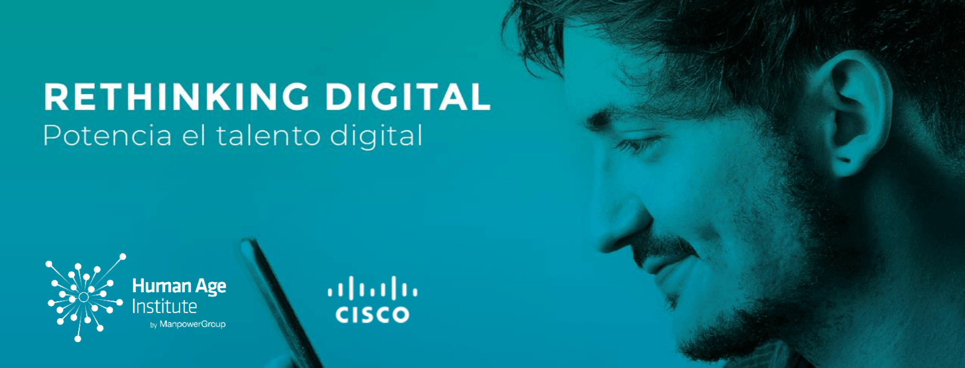 Banner becas Rethinking Digital