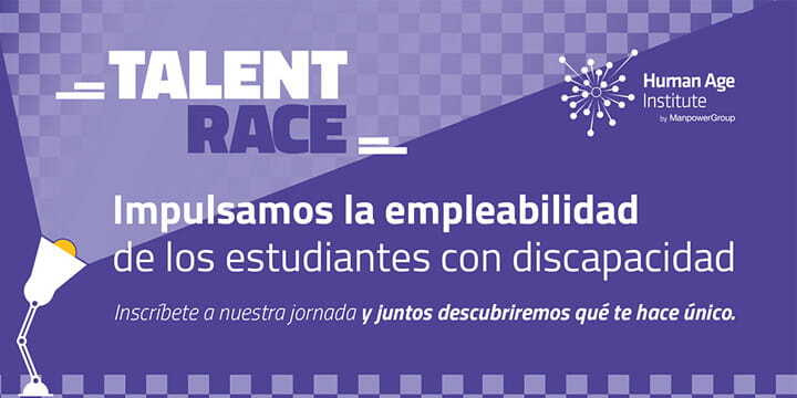 Banner de Talent Race