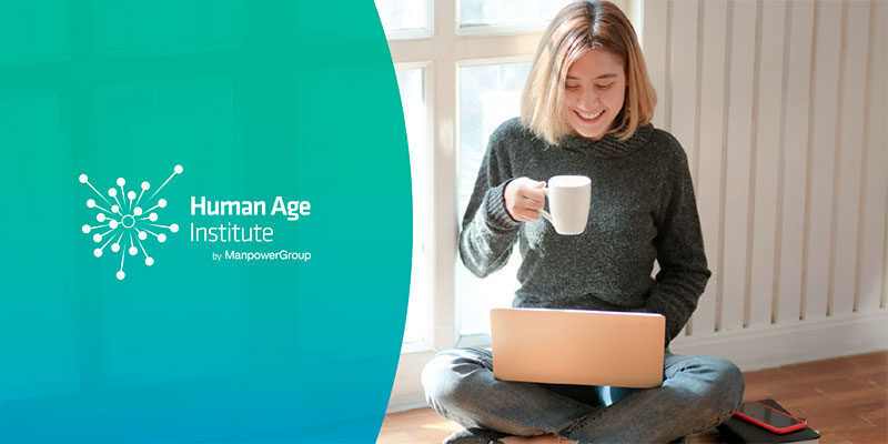 Banner del webinar de Human Age Institute
