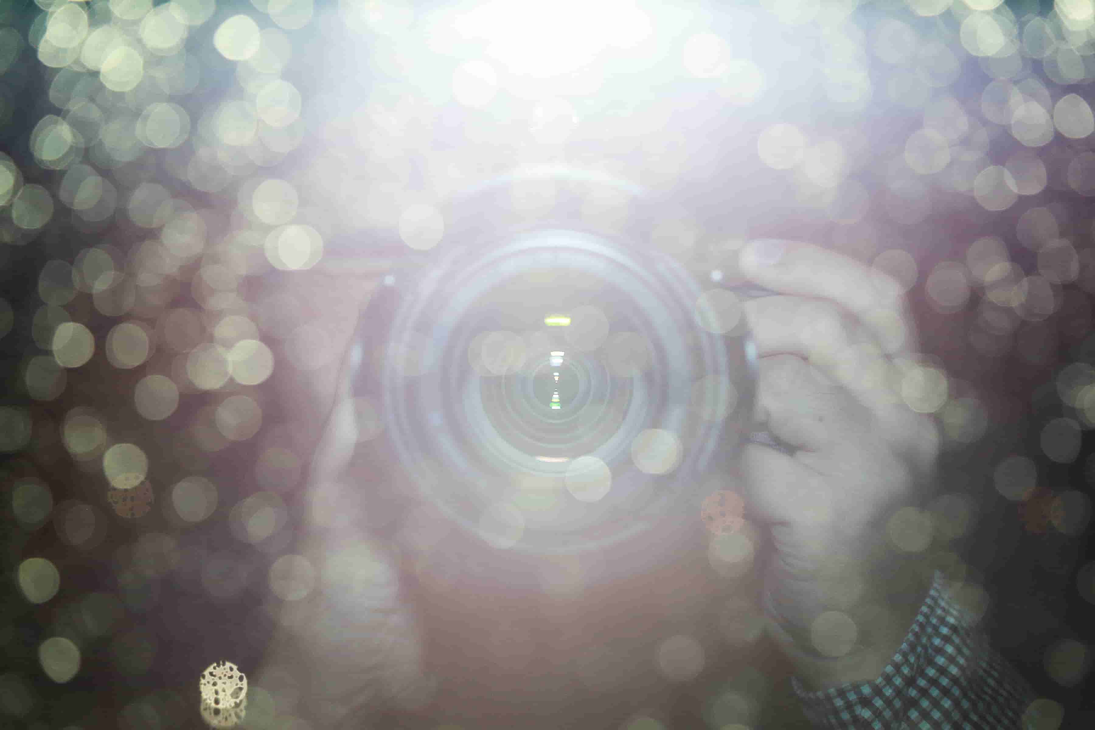 Cámara haciendo una foto