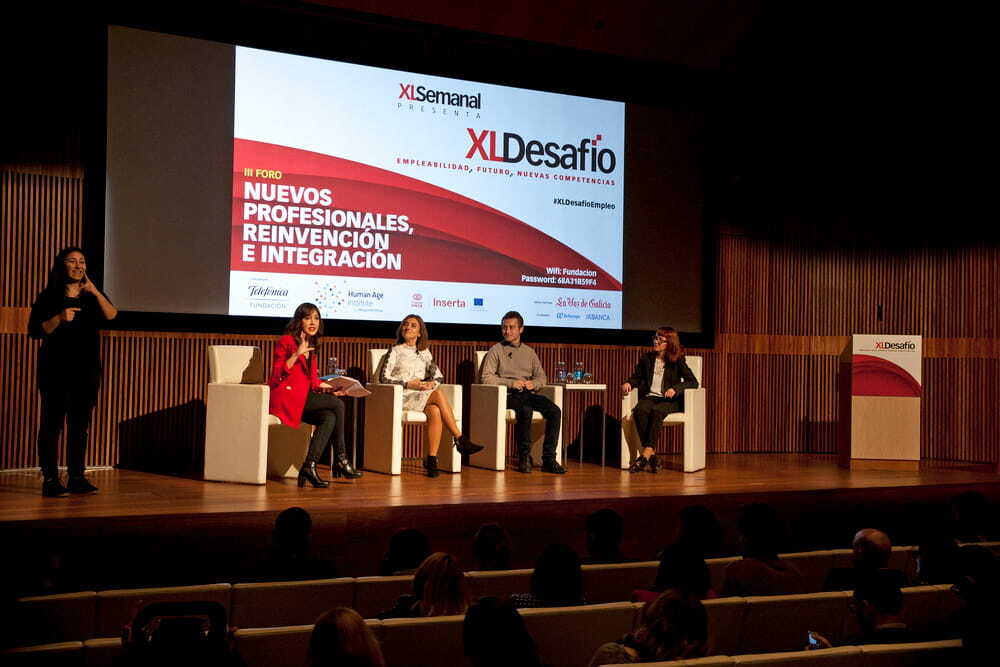 Charla en el XLDesafío