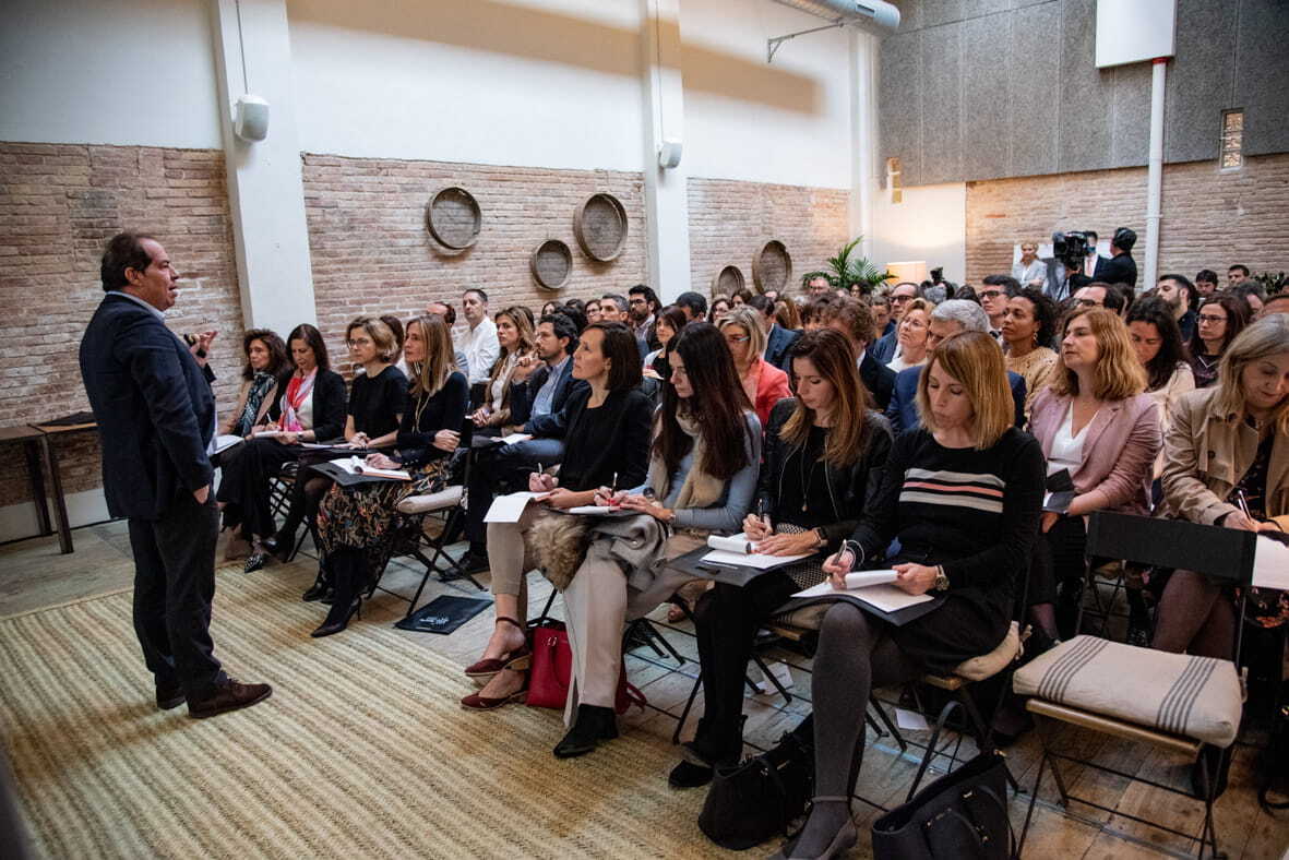 Juan Carlos Cubeiro en la charla de Digital Leader