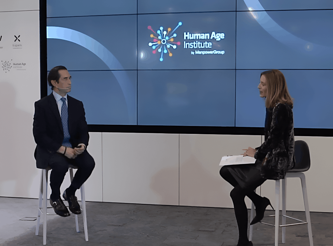 Conferencia de Human Age Institute con Mario Alonso Puig