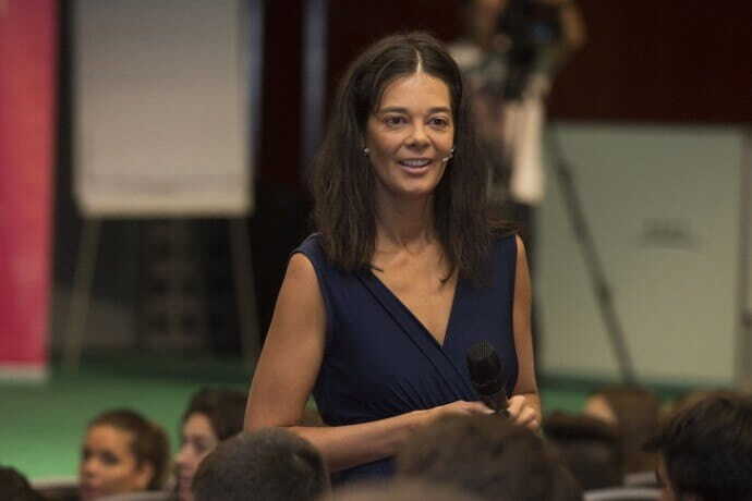 Silvia Leal en el Talent At Work de Albacete