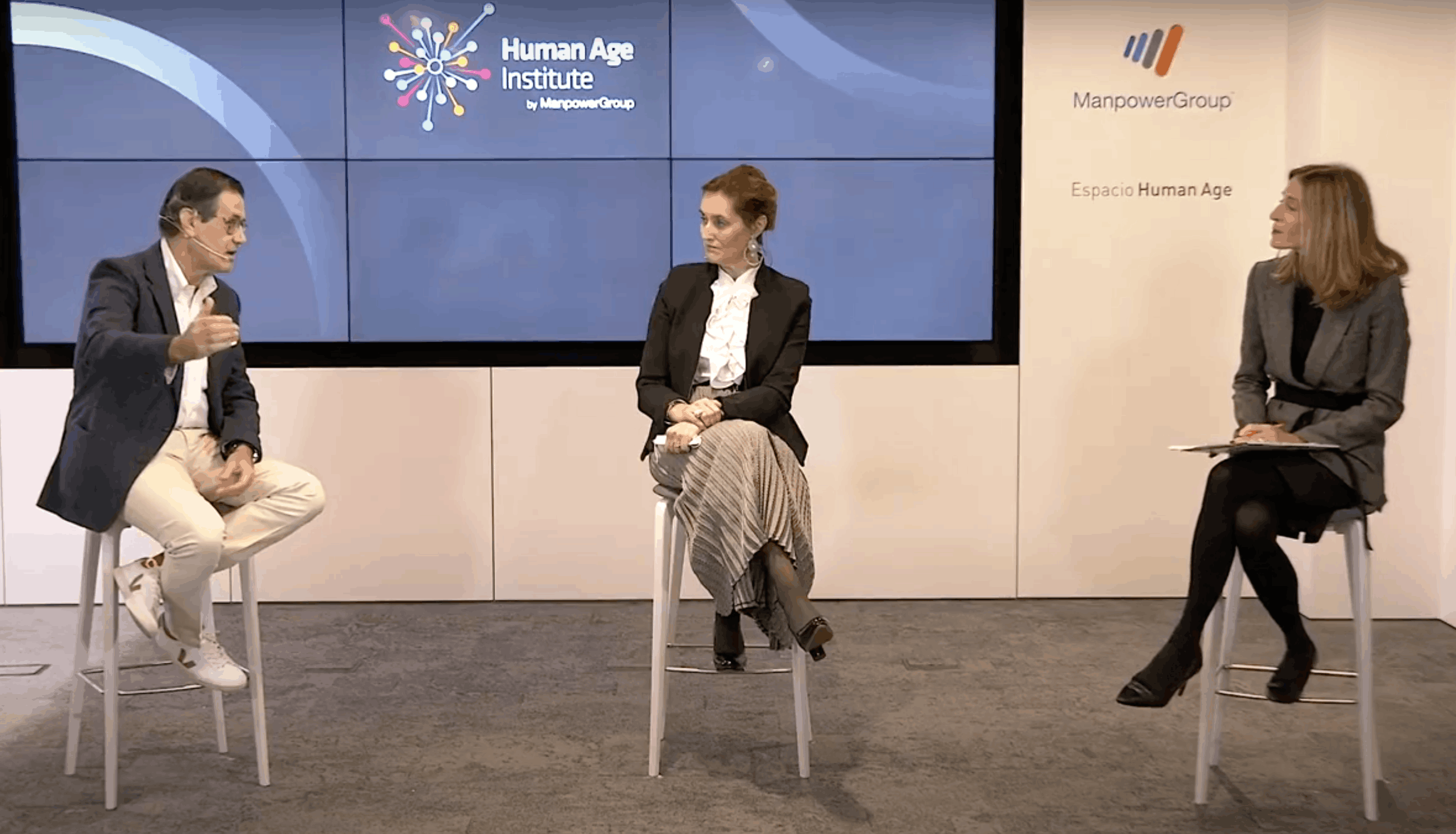 Encuentro virtual organizado por Loles Sala