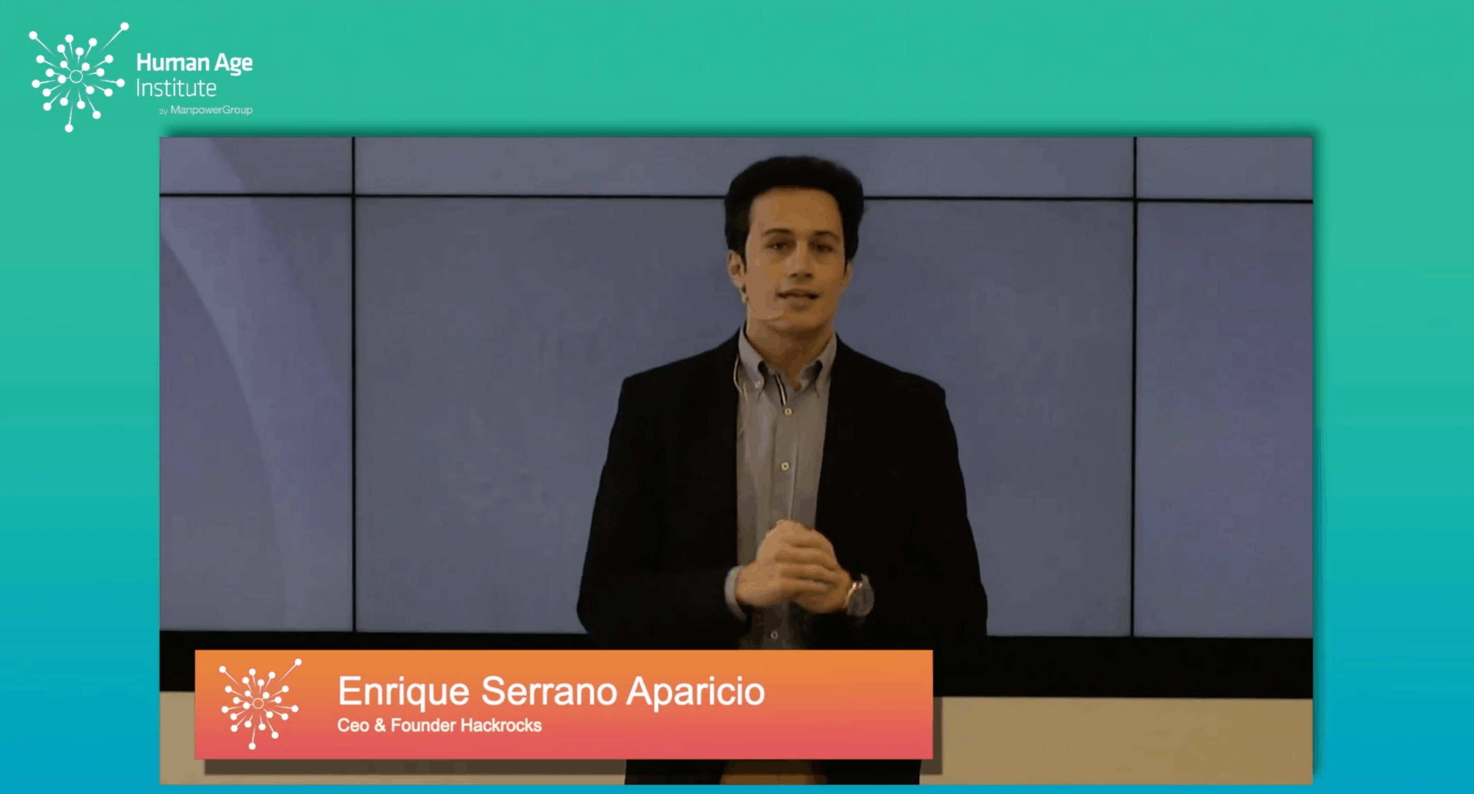 Enrique Serrano Aparicio CEO y fundador de Hackrocks