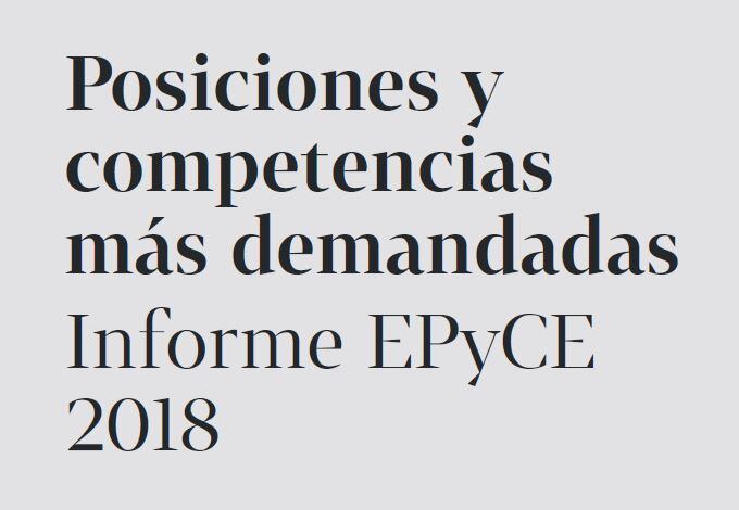 Informe EPyCE 2018
