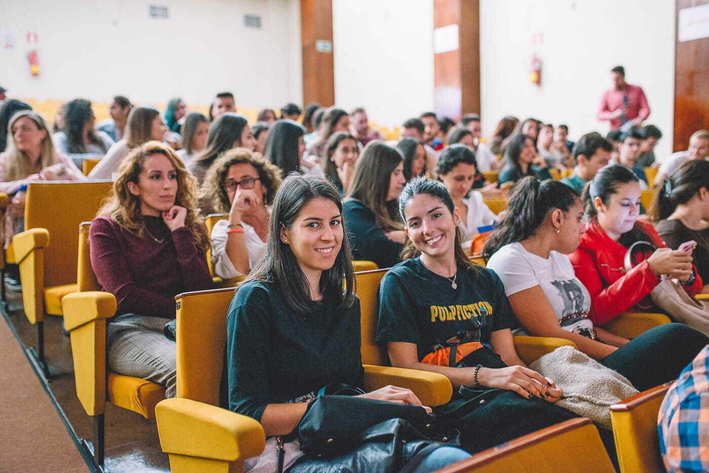 Estudiantes en la formación de Talent At Work de ManPowerGroup