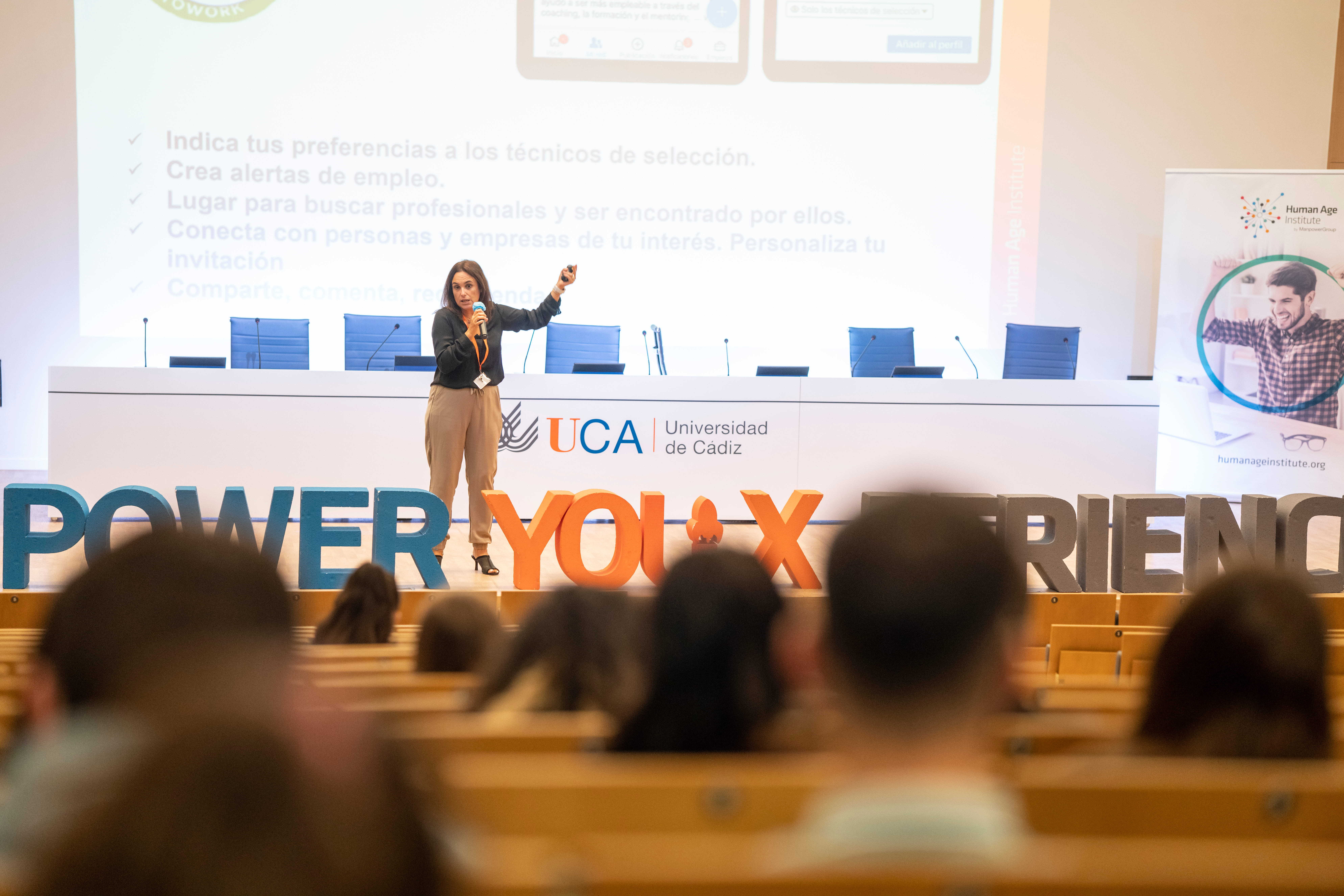 Taller de formación en la Universidad de Cádiz