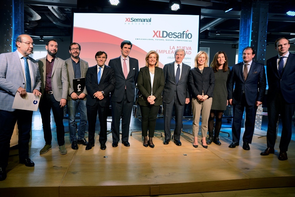 Foro inaugural de ‘XLDesafío. Empleabilidad, Futuro y Nuevas Competencias’