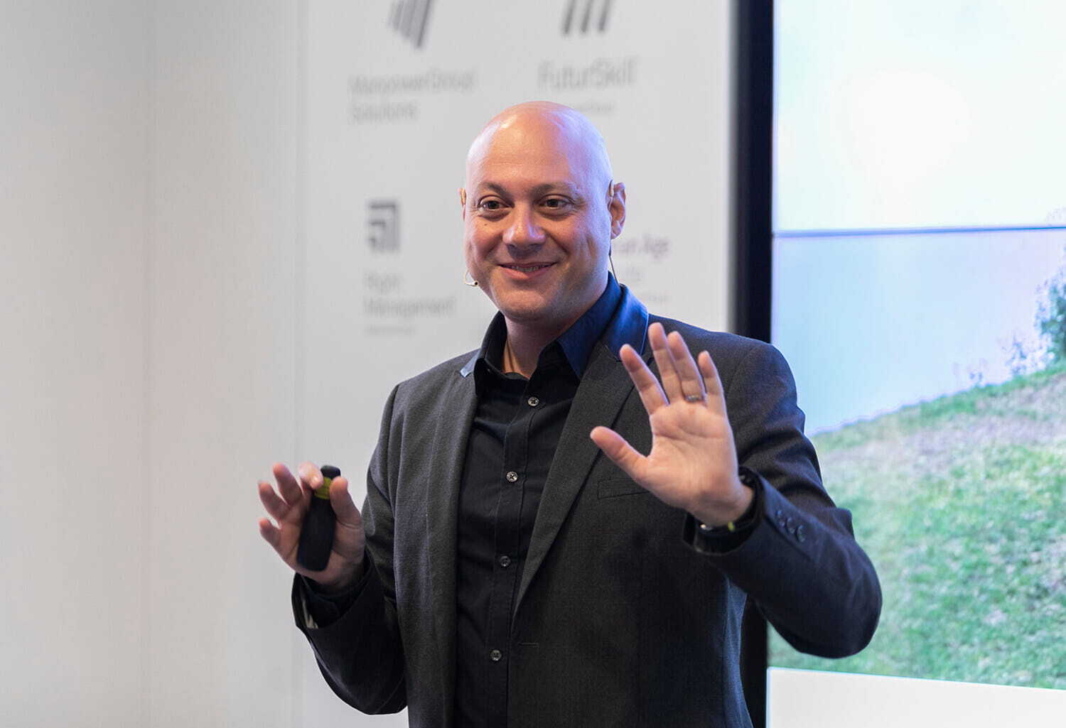 Alberto Levy en #TrendingTalent Talks en Madrid