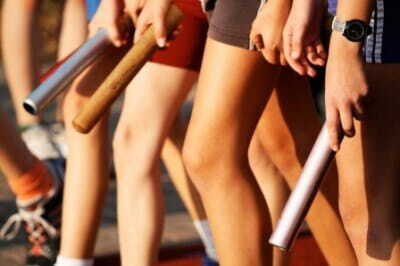 Imagen de varios deportistas