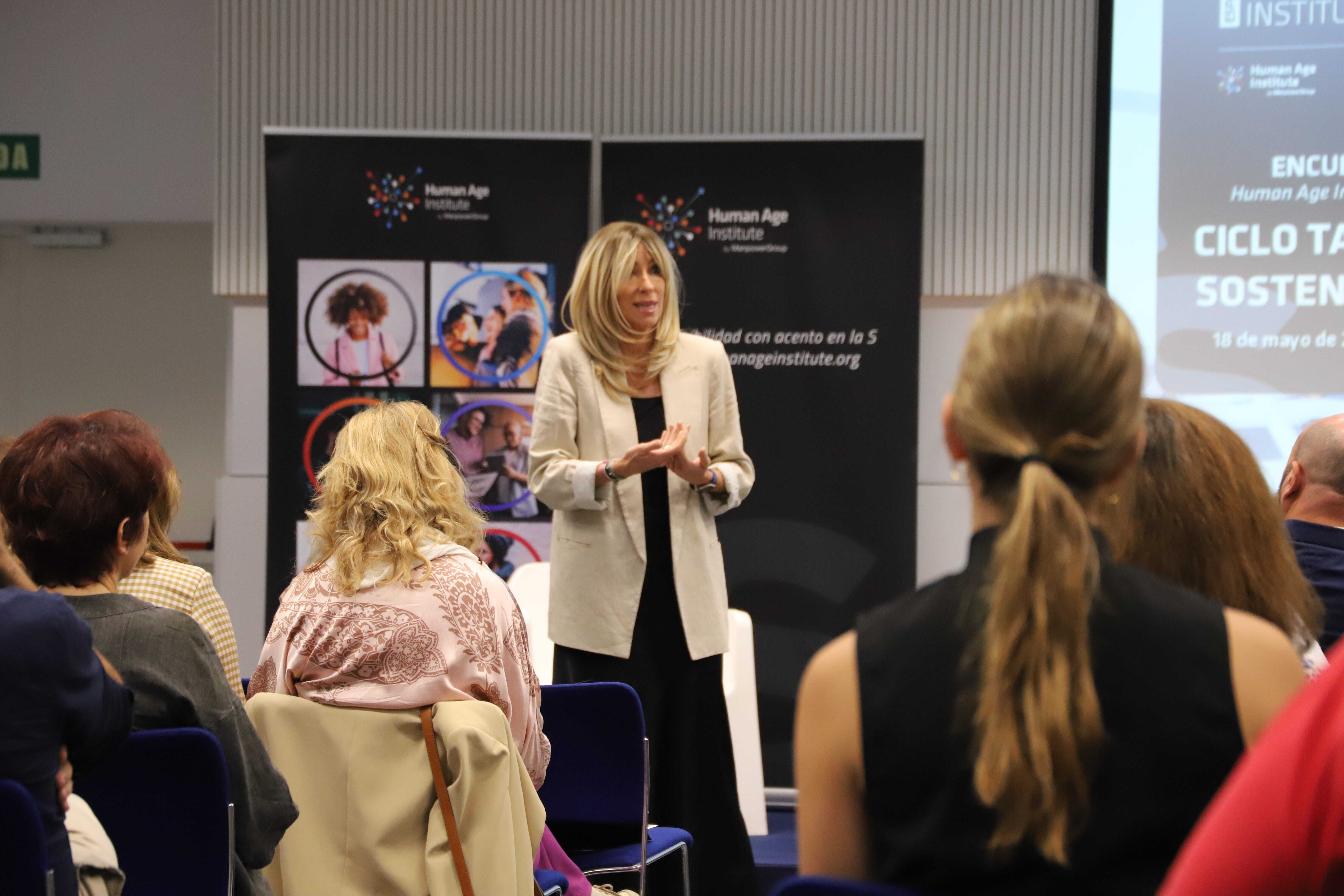 Directora de Human Age Institute