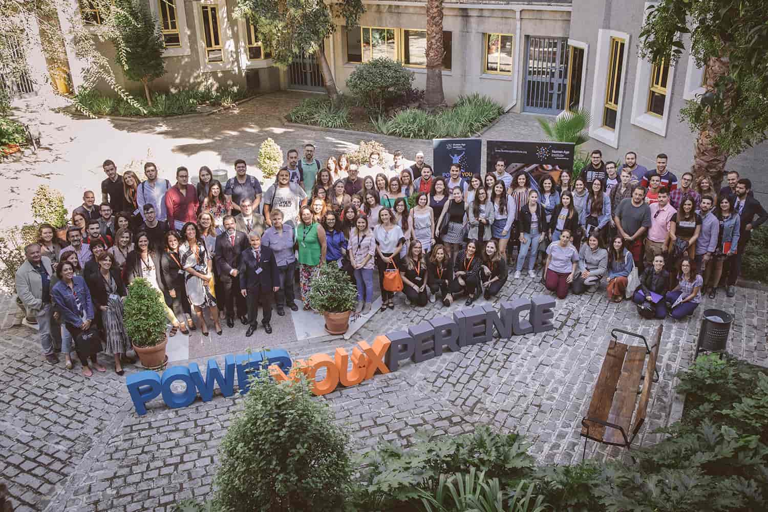 Universitarios en la jornada de PowerYou Xperience de la Universidad de Granada