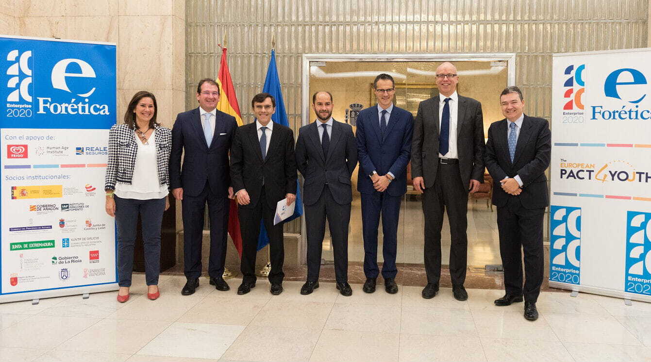 Presentación de los resultados de la campaña de Enterprise 2020