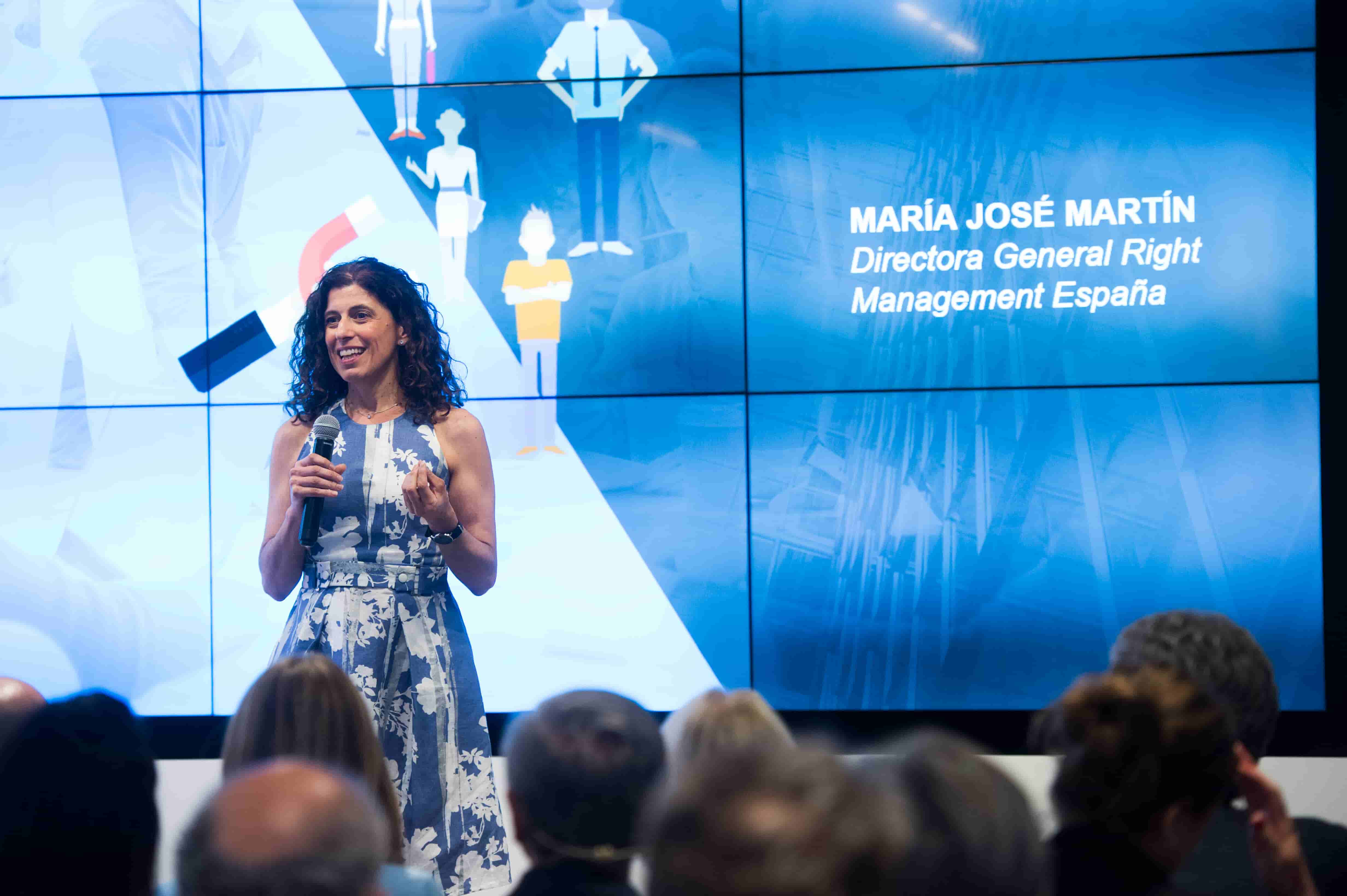 María José Martín en #TrendingTalent Talks: Talent Magnet