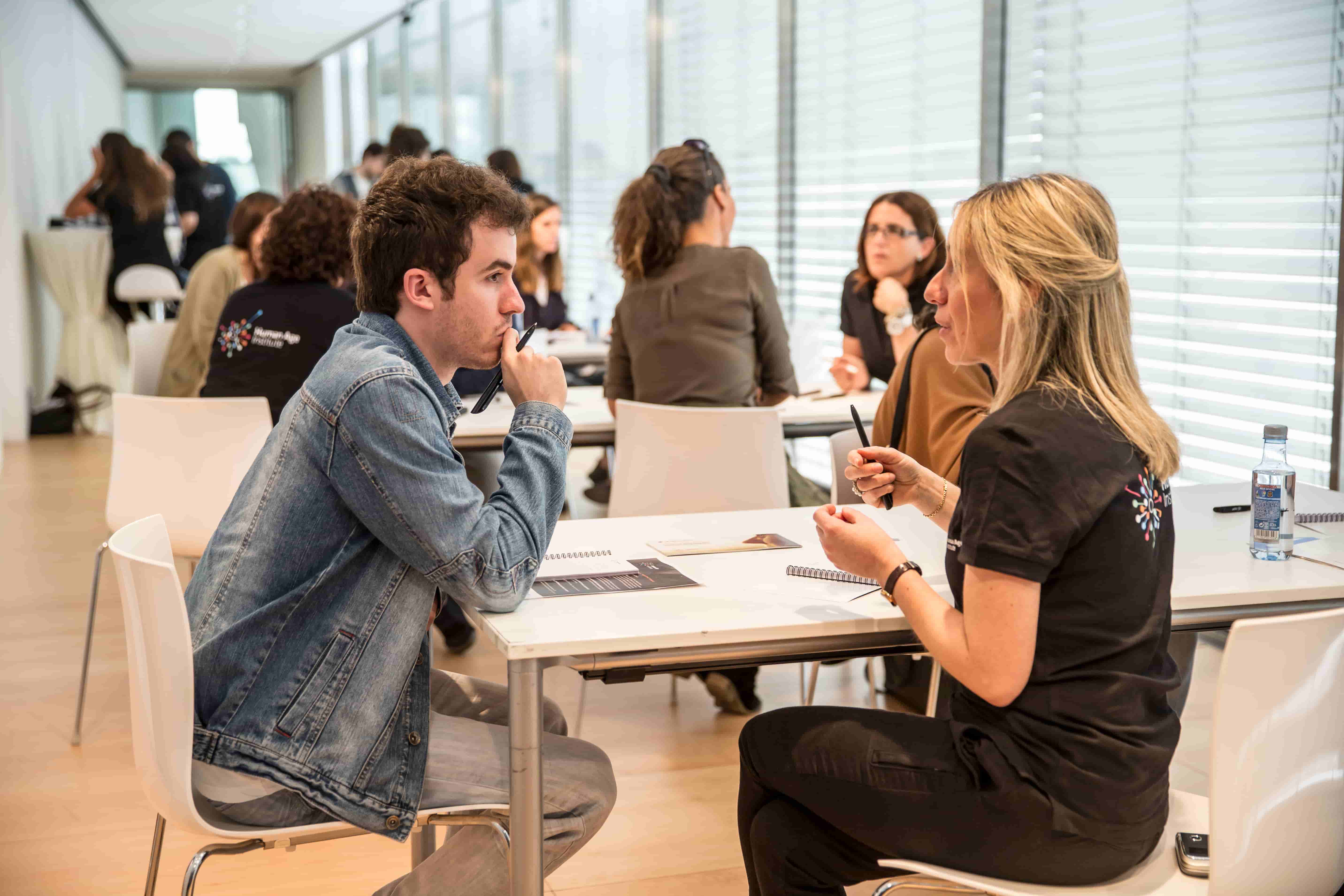 Estudiante en Talent At Work de la Universidad de Málaga
