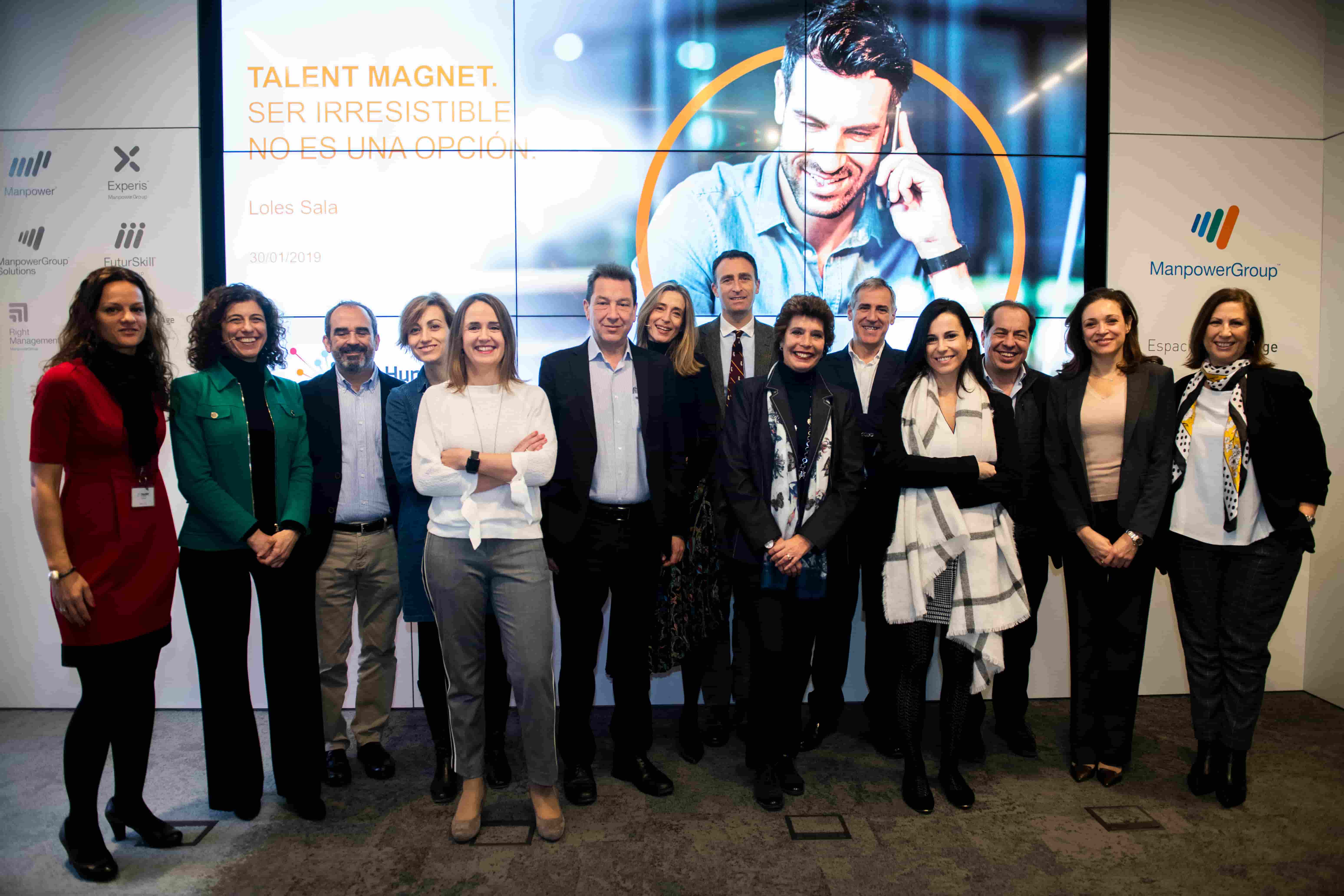 Representantes de distintas compañías en #TrendingTalks