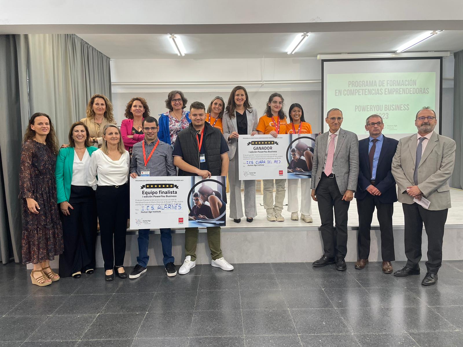 Ganadores PowerYou Business 2023