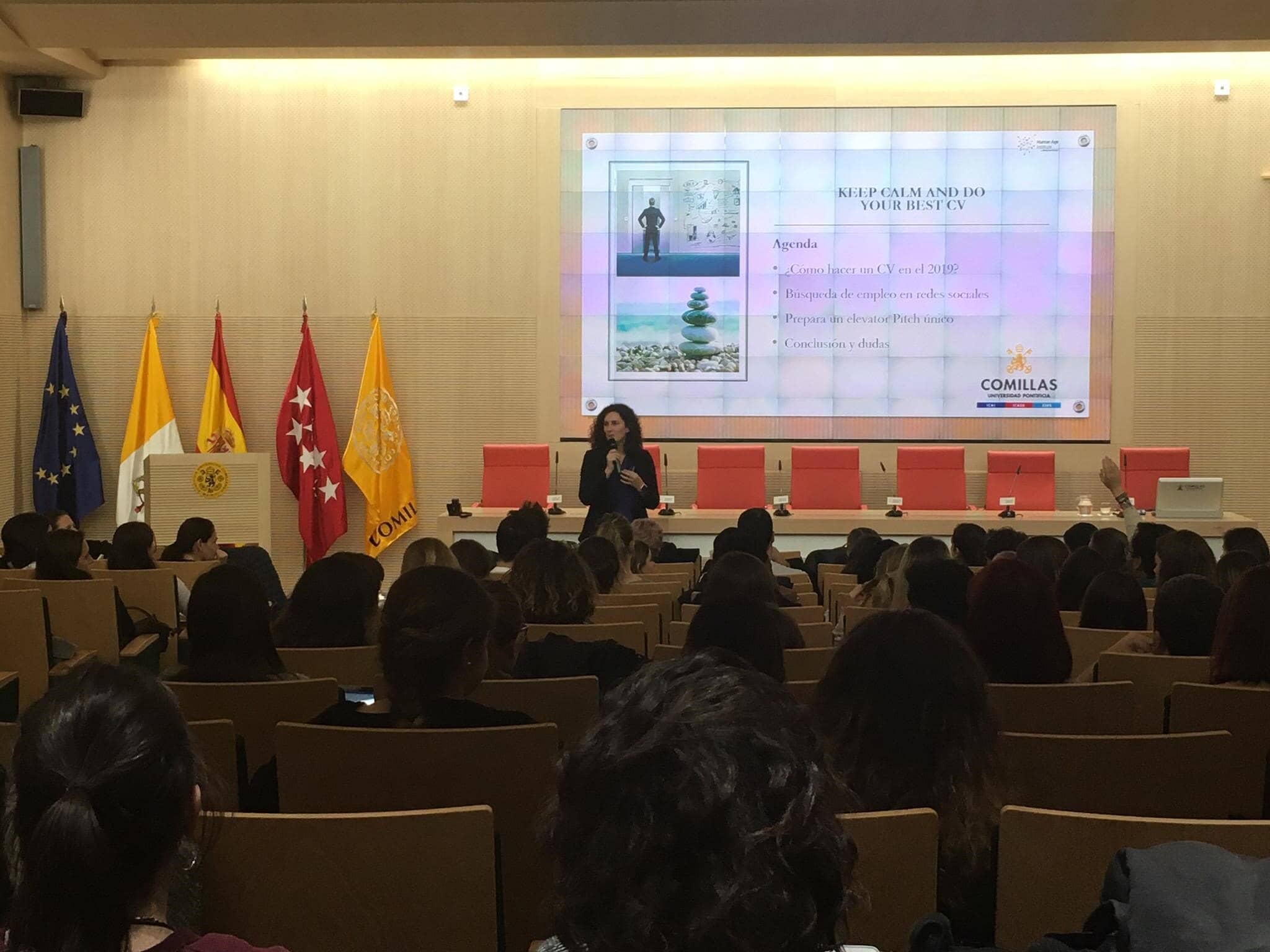 Human Age Institute en la Universidad Pontificia Comillas 